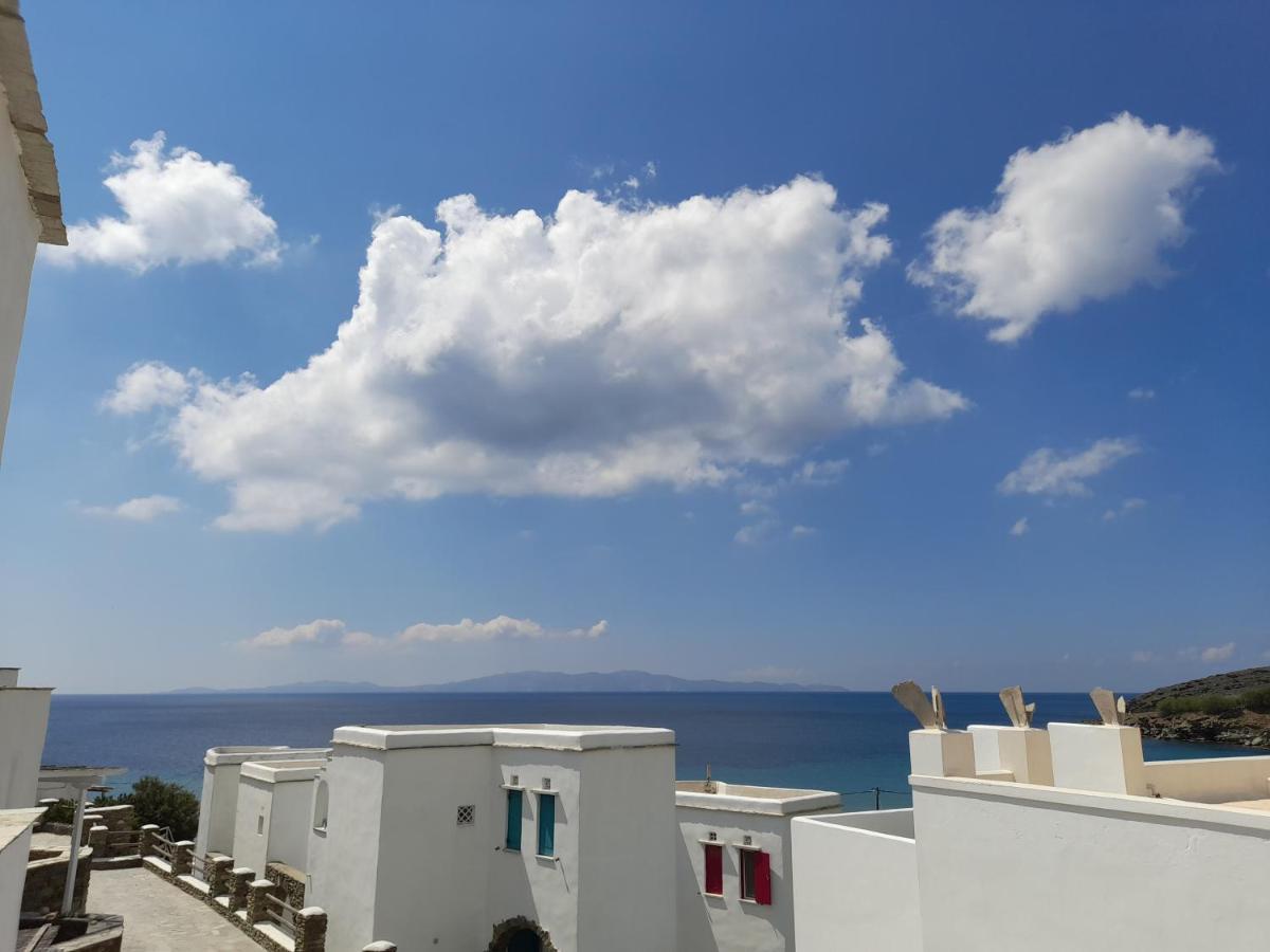 Villa Foivos Agios Romanos Exteriör bild
