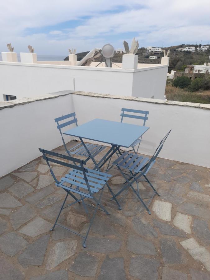 Villa Foivos Agios Romanos Exteriör bild