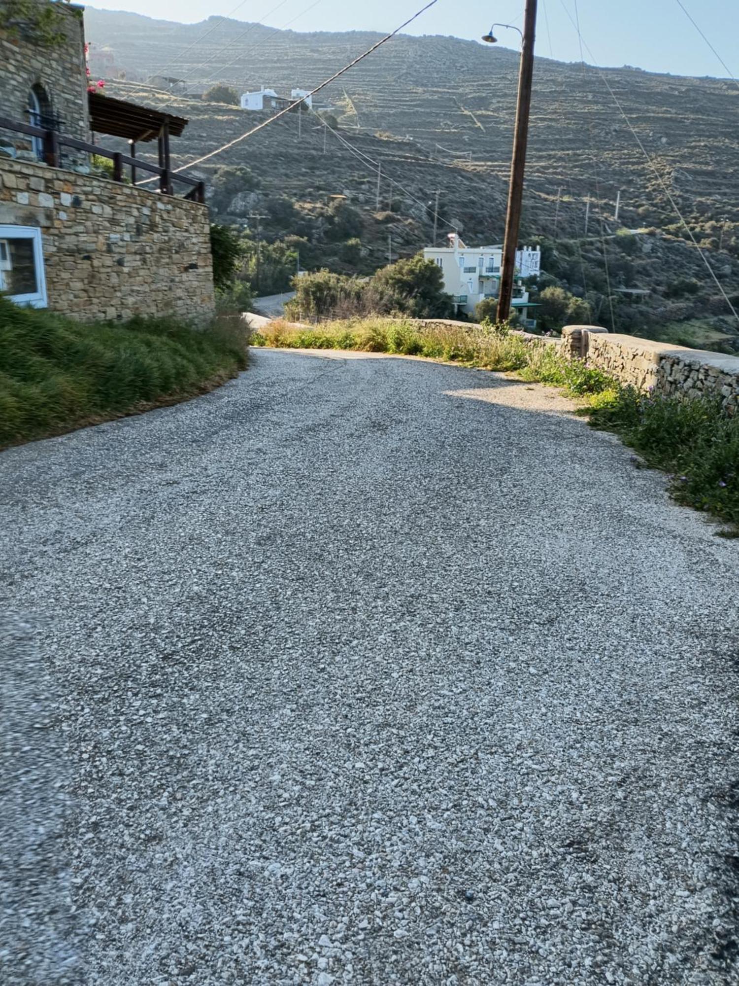 Villa Foivos Agios Romanos Exteriör bild