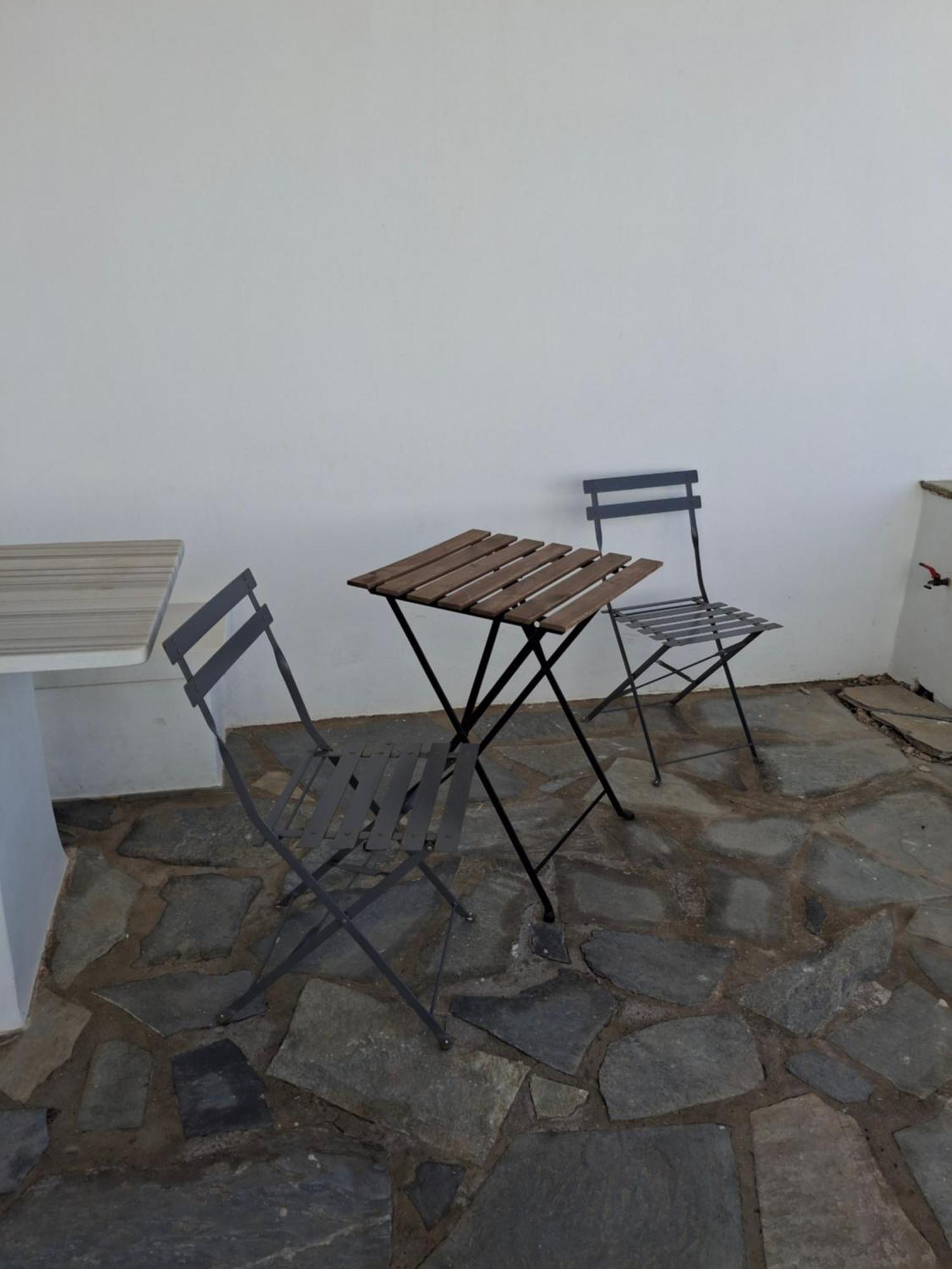 Villa Foivos Agios Romanos Exteriör bild